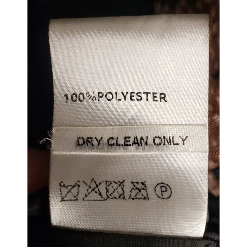 Judith March Sahara Snake Hooded Windbreaker - Picture 8 of 10